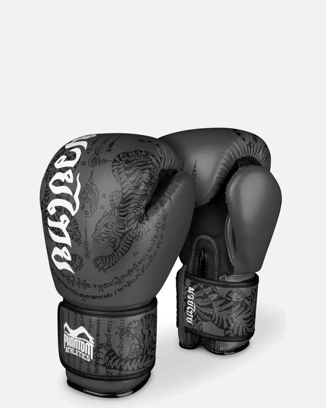 Phantom Athletics Boksehandsker Muay Thai – Grå