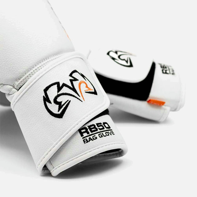 Gants de sac Rival Intelli-Shock RB50 – Blanc