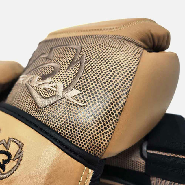 Rival Sandsackhandschuhe RFX-Guerrero Snake – Schwarz