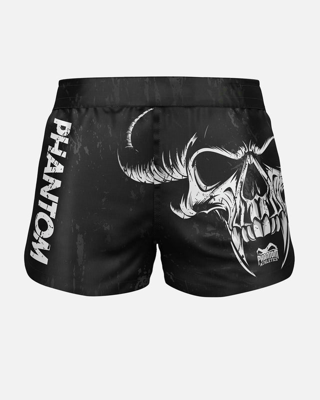 Spodenki MMA Phantom Athletics Fusion-R Diablo – Czarno-białe