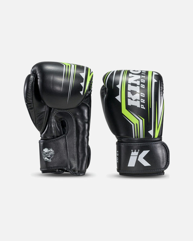 King Pro Boxing Boxhandschuhe Spartan – Schwarz