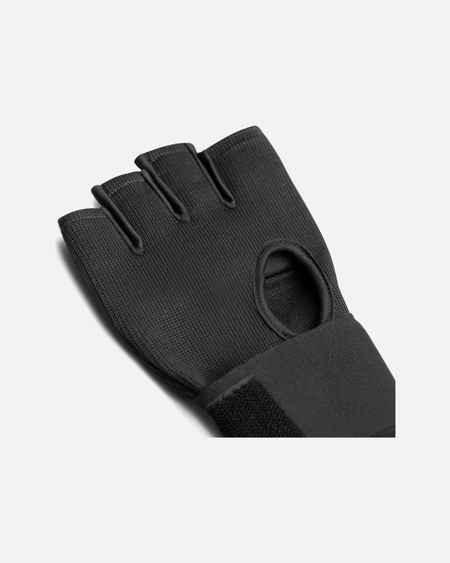 Hayabusa x Mayweather Innerhandskar Deluxe Quick Wraps - Svart/Guld