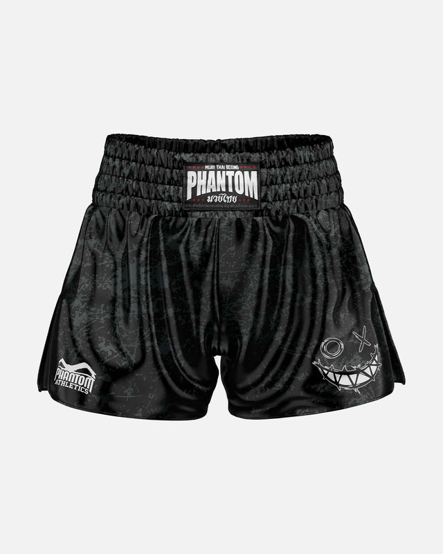 Phantom Athletics Muay Thai Shorts Serious – Black