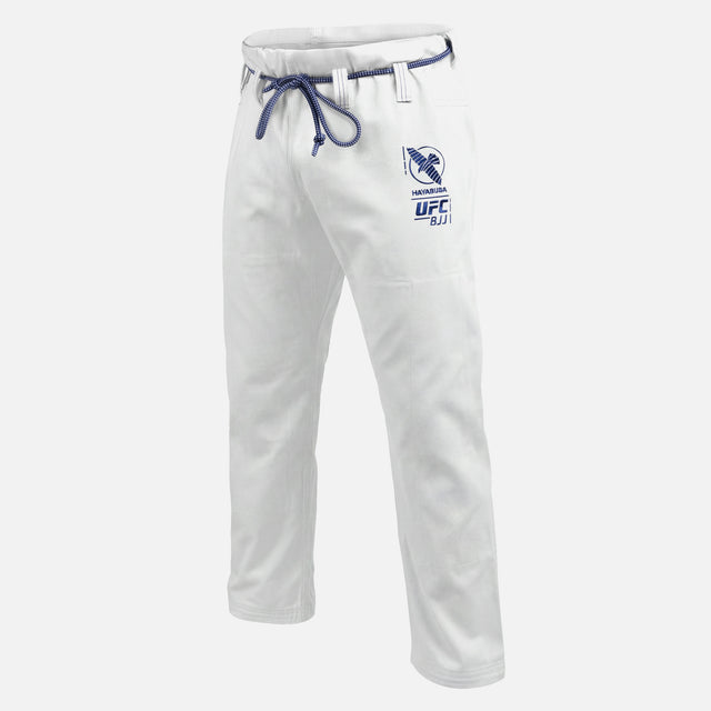 Calções de BJJ Hayabusa x UFC Twill – Branco