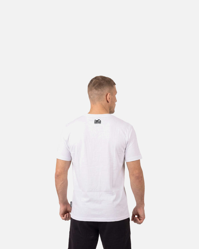 Camiseta Phantom Athletics Germany Never Back Down – Blanco
