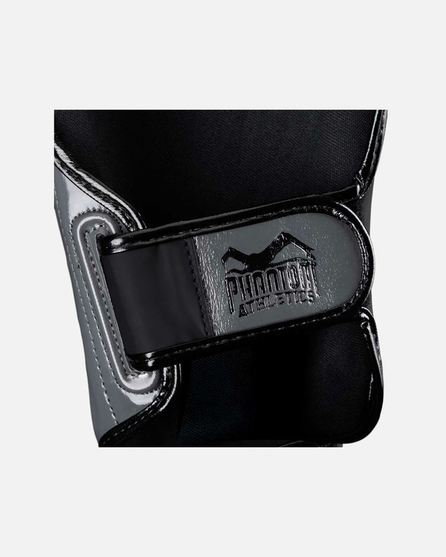 Tibiere Phantom Athletics APEX Striking – Negru/Gri