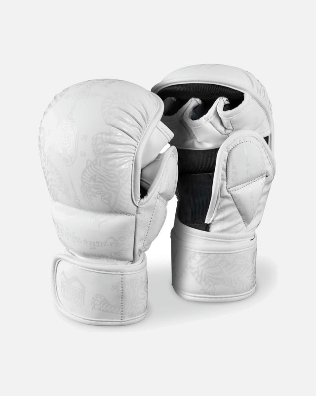 Luvas de sparring MMA Phantom Athletics Muay Thai – Verde militar