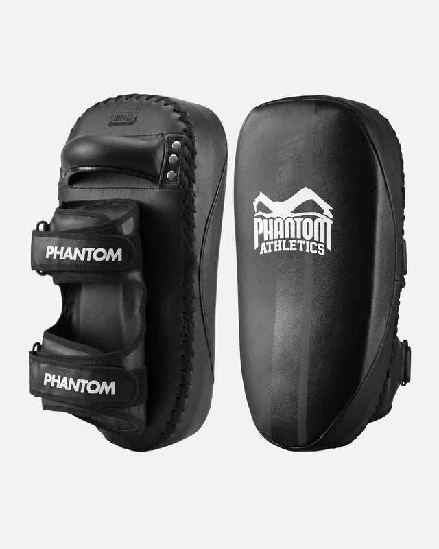 Scudi da calcio Phantom Athletics Elite - Nero