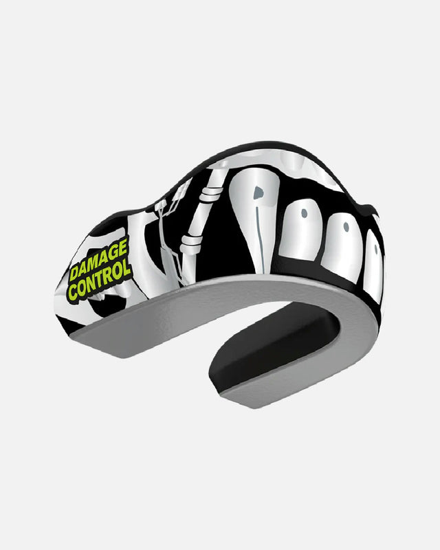 Damage Control Tandbeskytter Extreme Impact Series Giga Bite – Sort/Blå