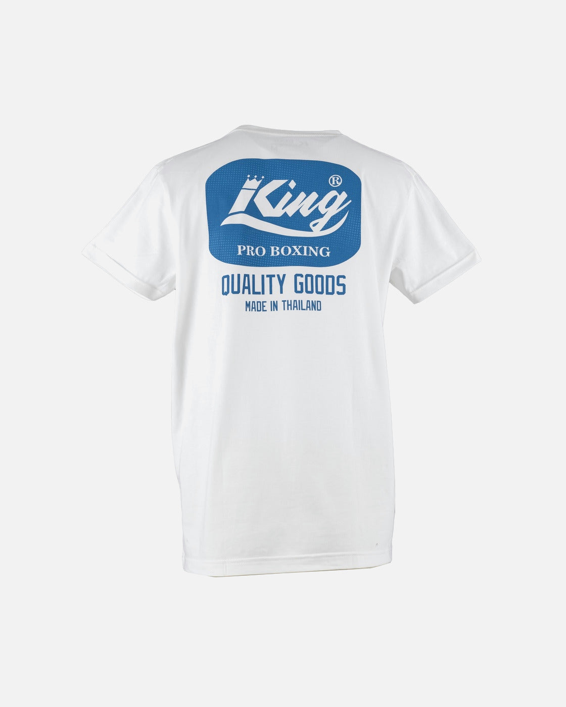 King Pro Boxing Triko Retro 1 – Bílé