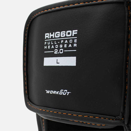 Casque de boxe Rival RHG60F 2.0 – Noir