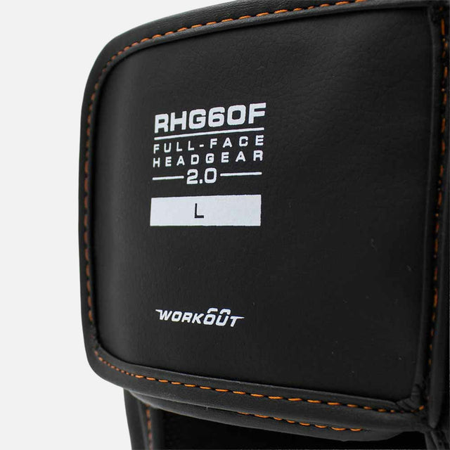 Rival Huvudskydd med kindskydd RHG60F 2.0 – Svart