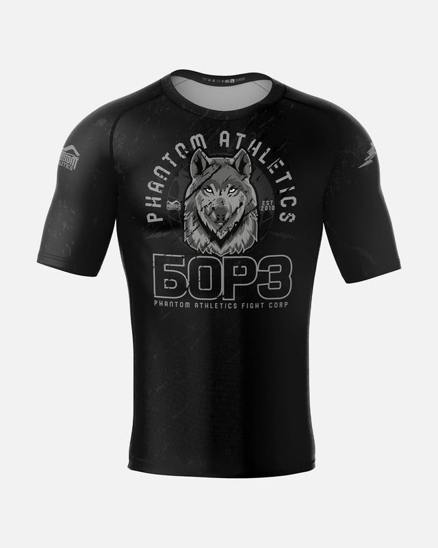 Rashguard Phantom Athletics EVO БОРЗ – Černý