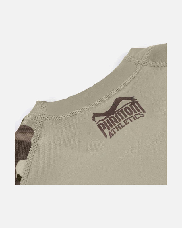 Phantom Athletics Rashguard Warfare – Desert Camo