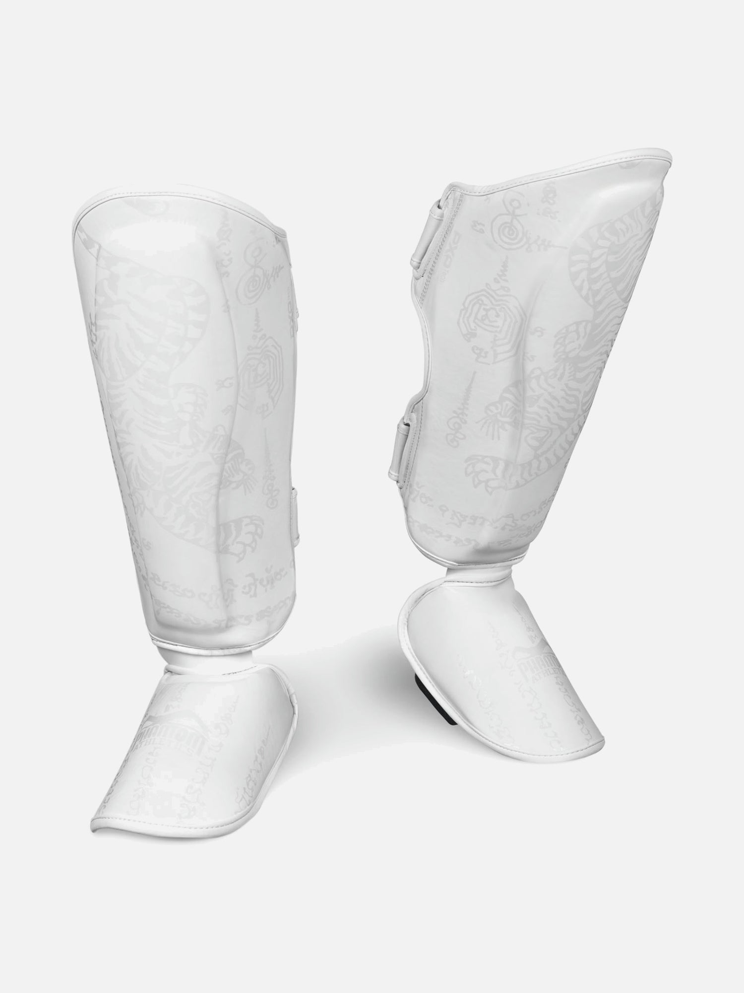 Tibiere Phantom Athletics Muay Thai – Alb Frost
