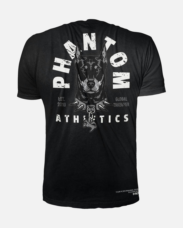 Phantom Athletics Trainingsshirt EVO Dobermann – Schwarz