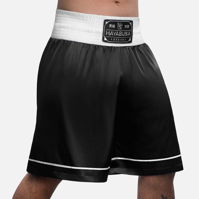 Hayabusa Boksshorts Pro – Schwarz
