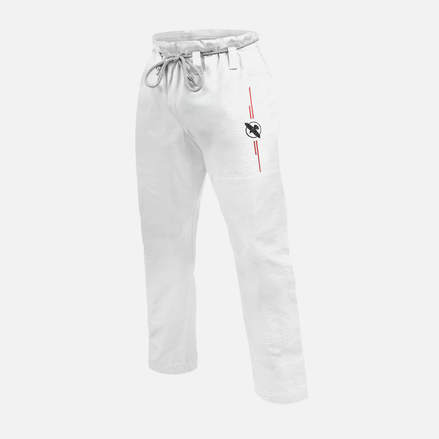 Calções de BJJ Hayabusa Valor Ripstop Mulher – Branco