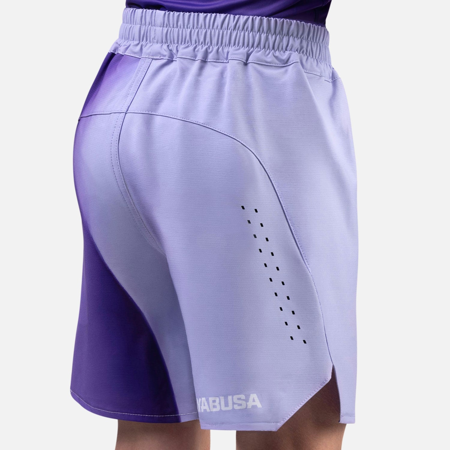 Pantaloni scurți MMA Hayabusa Apex Nova – Copii – Violet