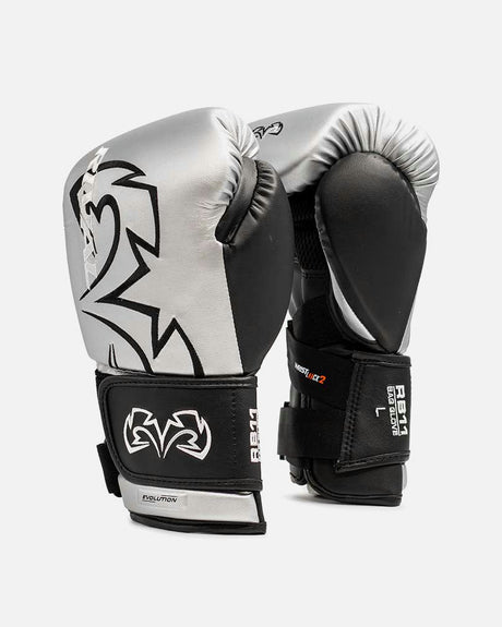 Rękawice workowe Rival RB11 Evolution – Srebrne