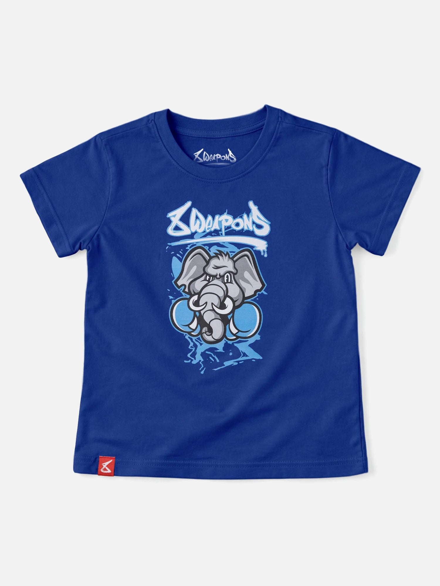 T-shirt 8 WEAPONS Jipe – Bleu
