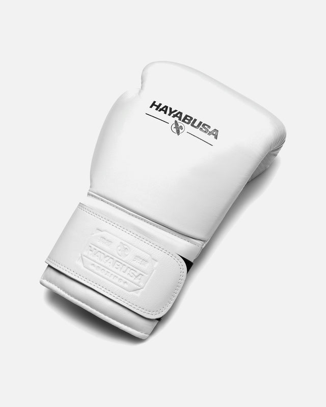 Gants de boxe Hayabusa Pro – Blanc