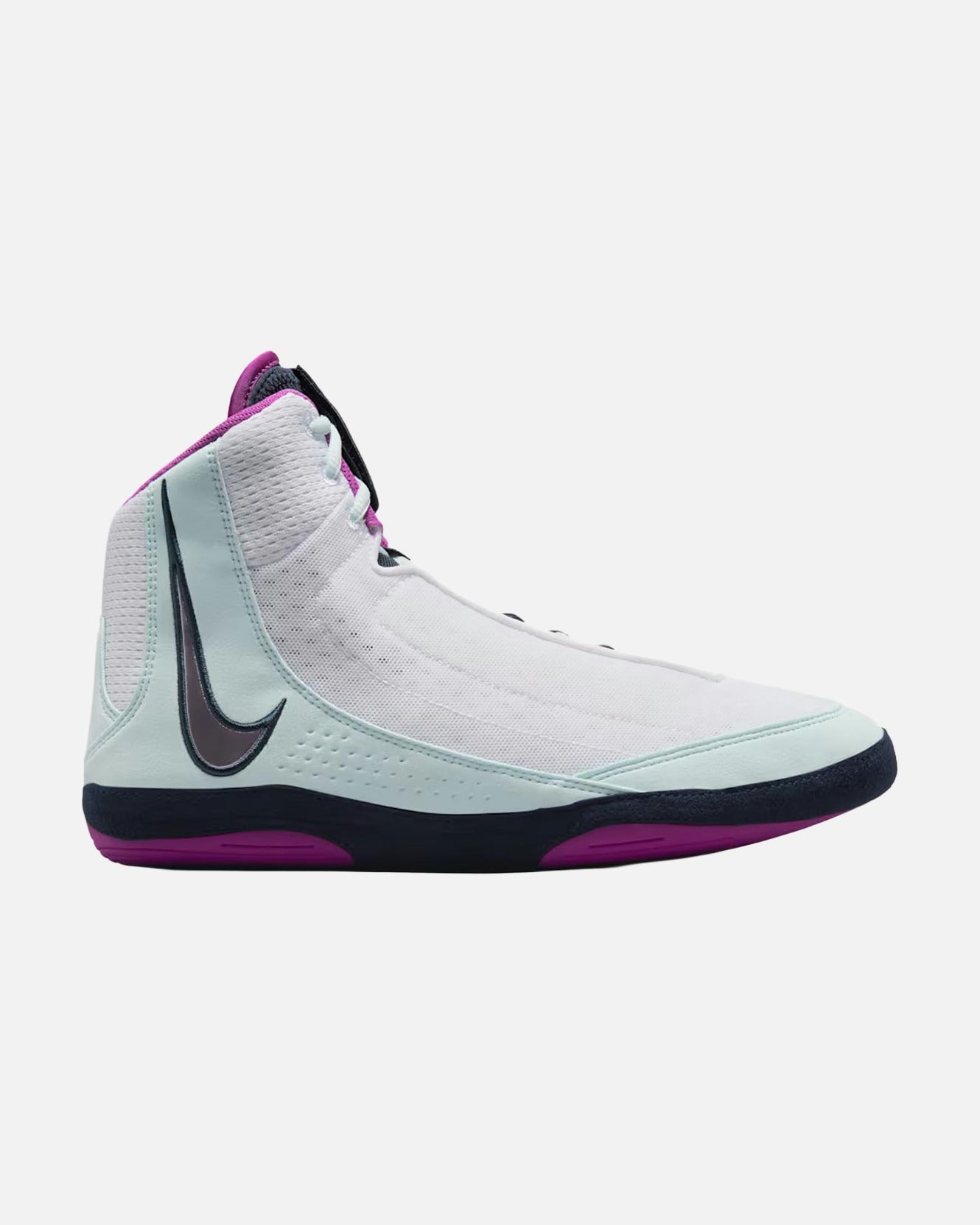Botas de luta Nike Inflict 4 – Branco/Roxo