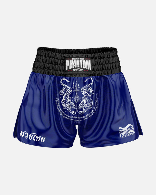 Shorts de Muay Thai Phantom Athletics Sak Yant – Noir/Or