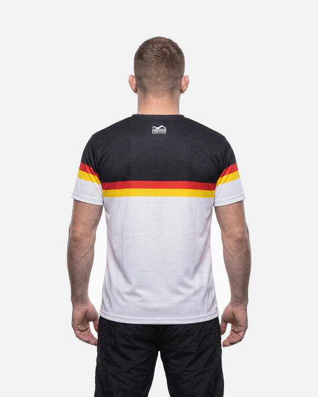 Phantom Athletics Træningsskjorte EVO+ Germany EC – Hvid/Sort/Rød/Guld