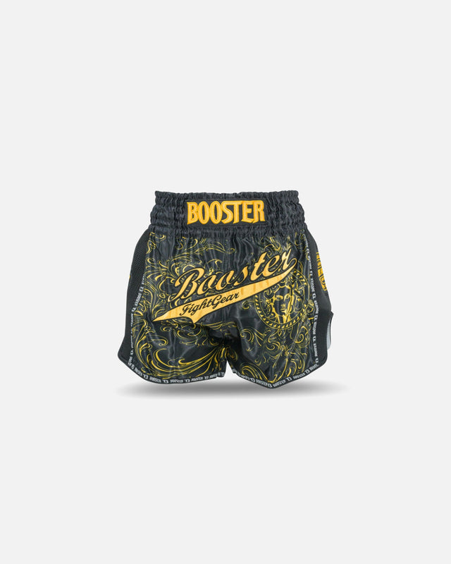 Muay Thai trenky Booster Medusa – Černé