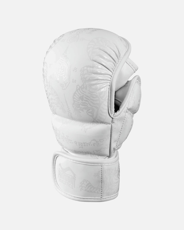MMA sparingové rukavice Phantom Athletics Muay Thai – Mrazivě bílé