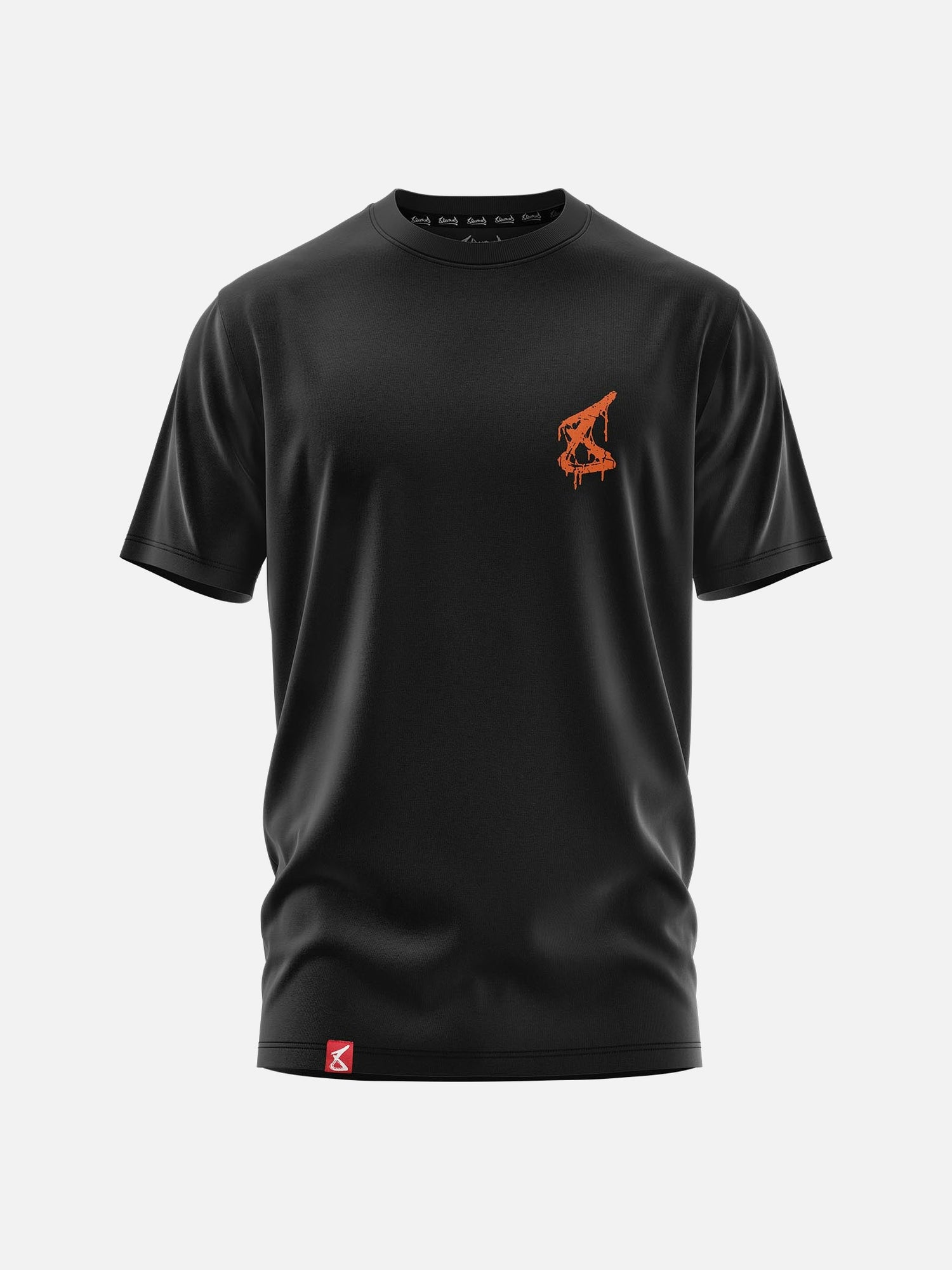 8 WEAPONS T-shirt Panther – Sort