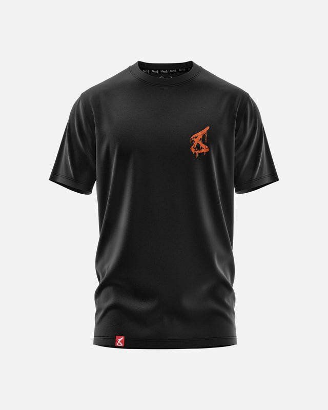 8 WEAPONS T-shirt Panther – Sort