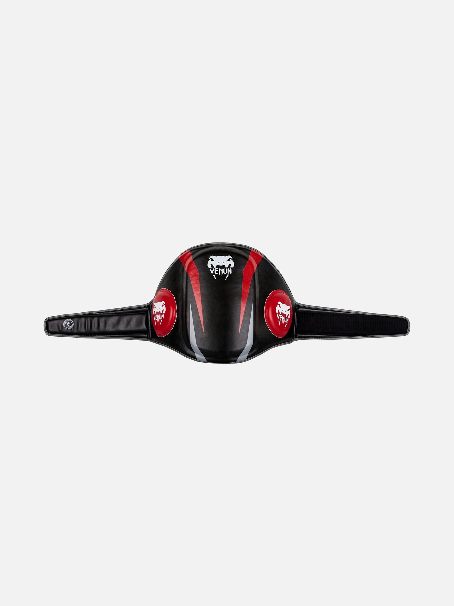Protector abdominal Venum Elite – Negro/Rojo