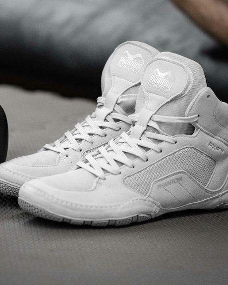 Phantom Athletics Worstelschoenen Tactic - Wit