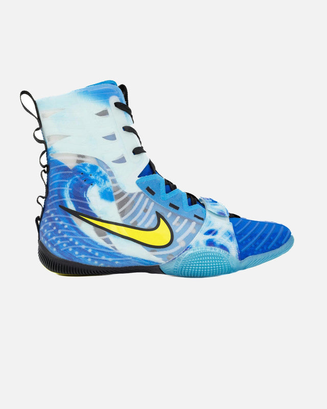 Scarpe da boxe Nike HyperKO 3 – Blu/Giallo