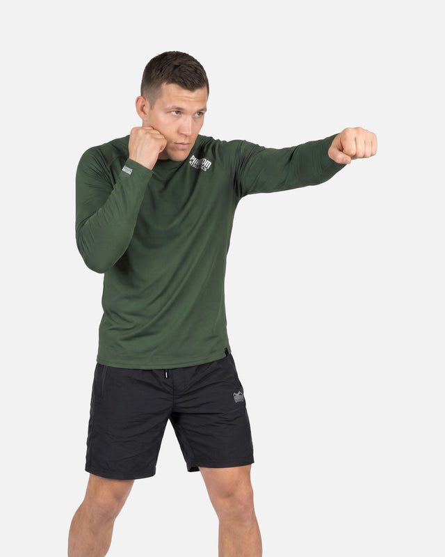 T-shirt da allenamento Phantom Athletics Tactic Maniche lunghe - Verde