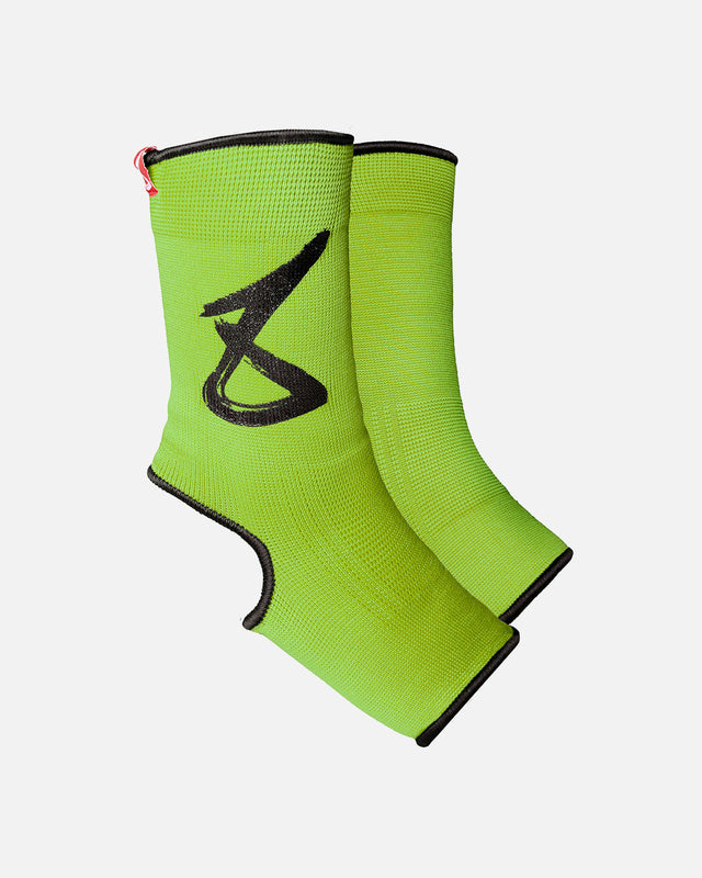 Tornozeleiras elásticas 8 WEAPONS - Verde