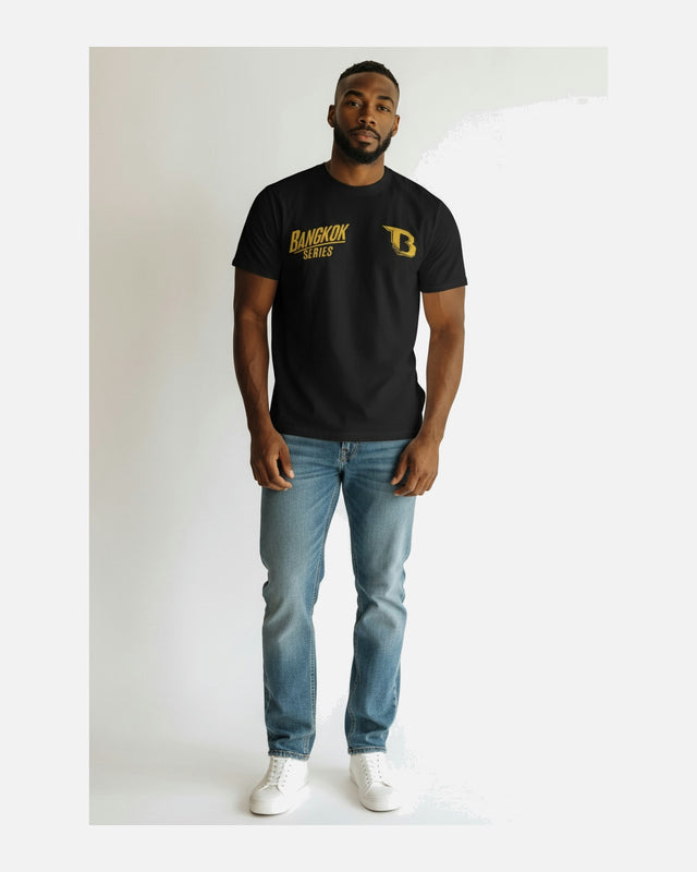 Booster T-Shirt Bangkok – Sort