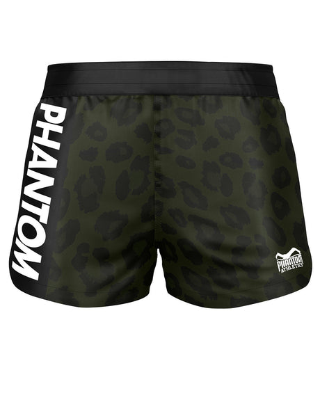 Phantom Athletics MMA Shorts Fusion - Jaguar Legergroen