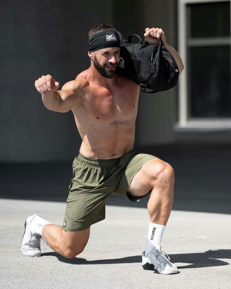 Phantom Athletics Performance-strømper – hvid