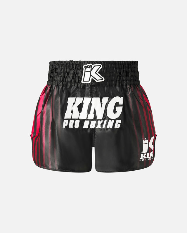 Pantaloncini Muay Thai King Pro Boxing Bloodline – Nero