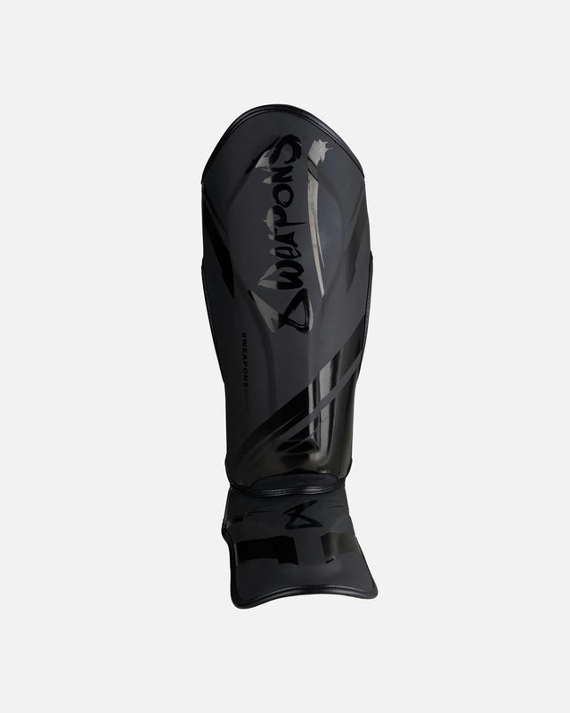 8 WEAPONS Shin guards Shift – Black