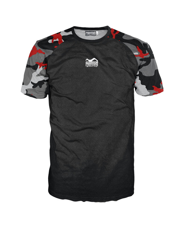 Phantom Athletics Trainingsshirt EVO Camo - Neon