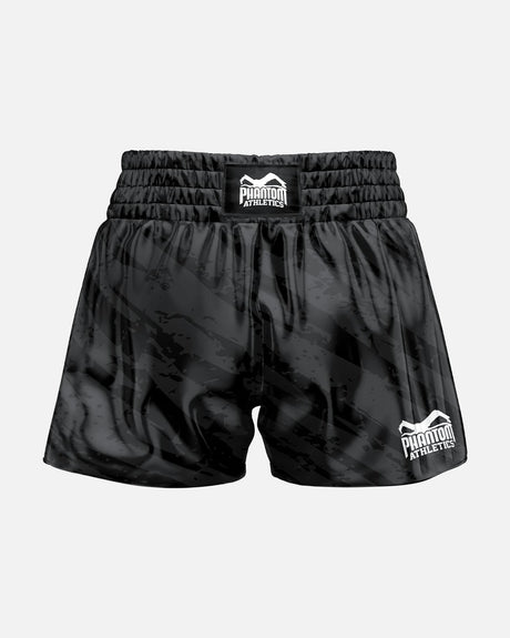 Spodenki Muay Thai Phantom Athletics Tiger Camo – Szare