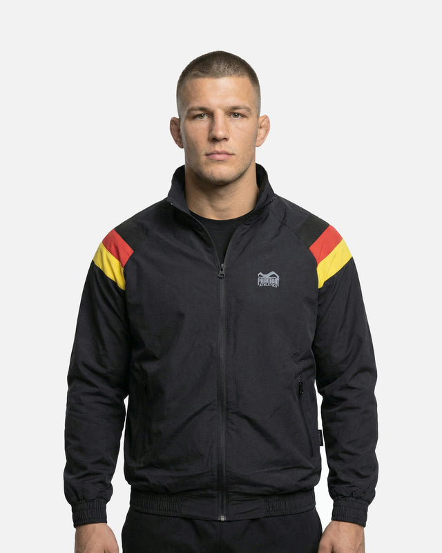 Phantom Athletics Trainingsjas DMC Team Germany – Schwarz