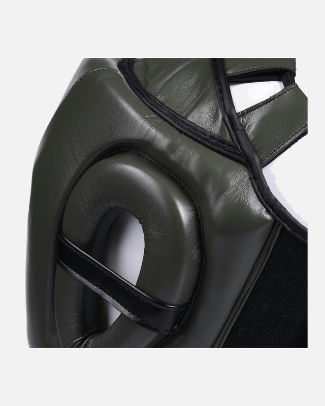 Casco da boxe 8 WEAPONS Unlimited – Oliva/Nero