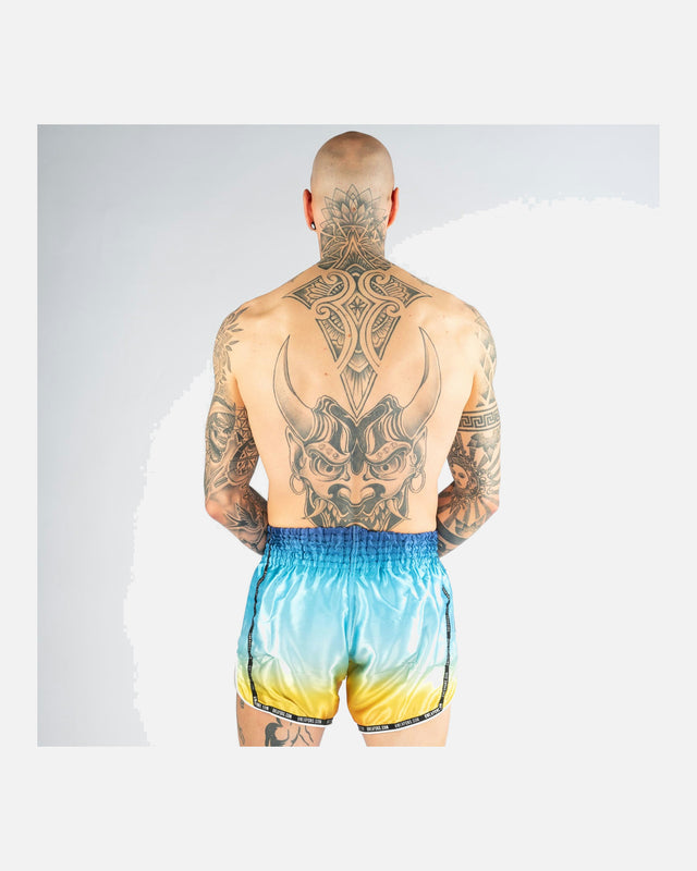 8 WEAPONS Muay-Thai-Shorts Vivo – Sunrise