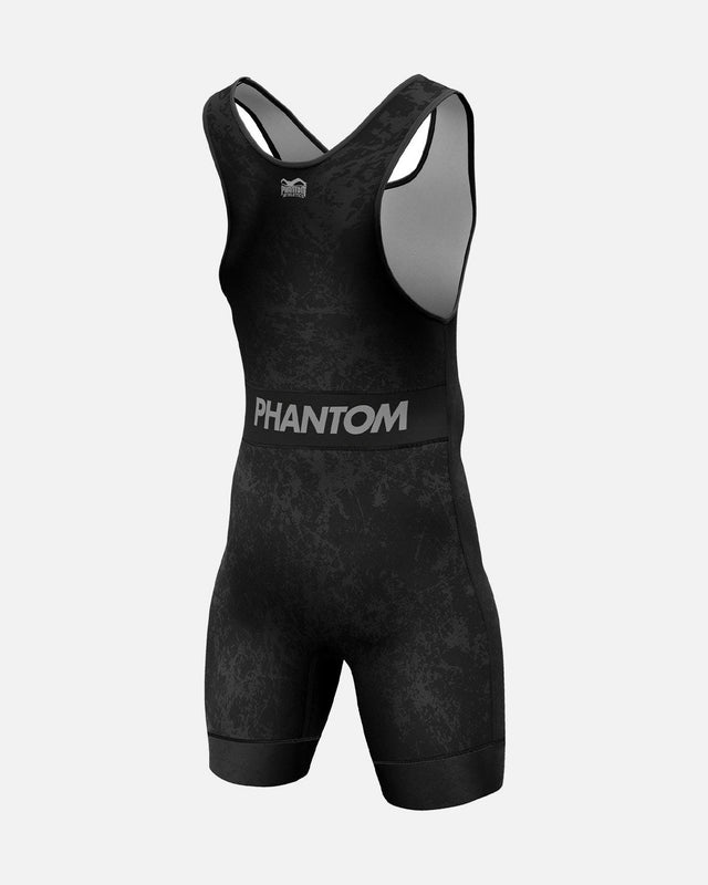 Phantom Athletics Worstelsinglet EVO Serious - Sort