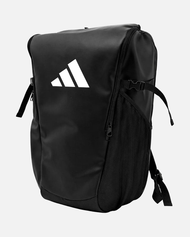 Bolsa de deporte Adidas Combat Sports L – Negro/Blanco